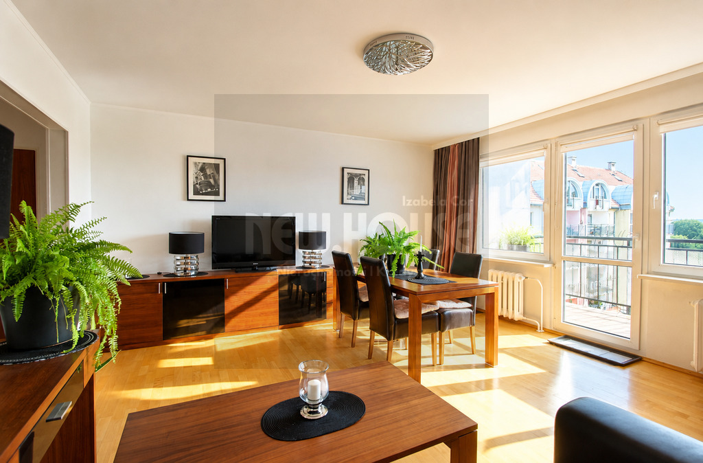 Wysoki standard, dobry rozkład! Balkon, piwnica (2)