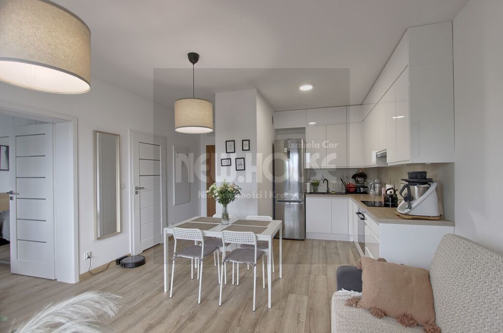 Piękne, nowe 2 pokoje z balkonem w apartamentowcu (3)