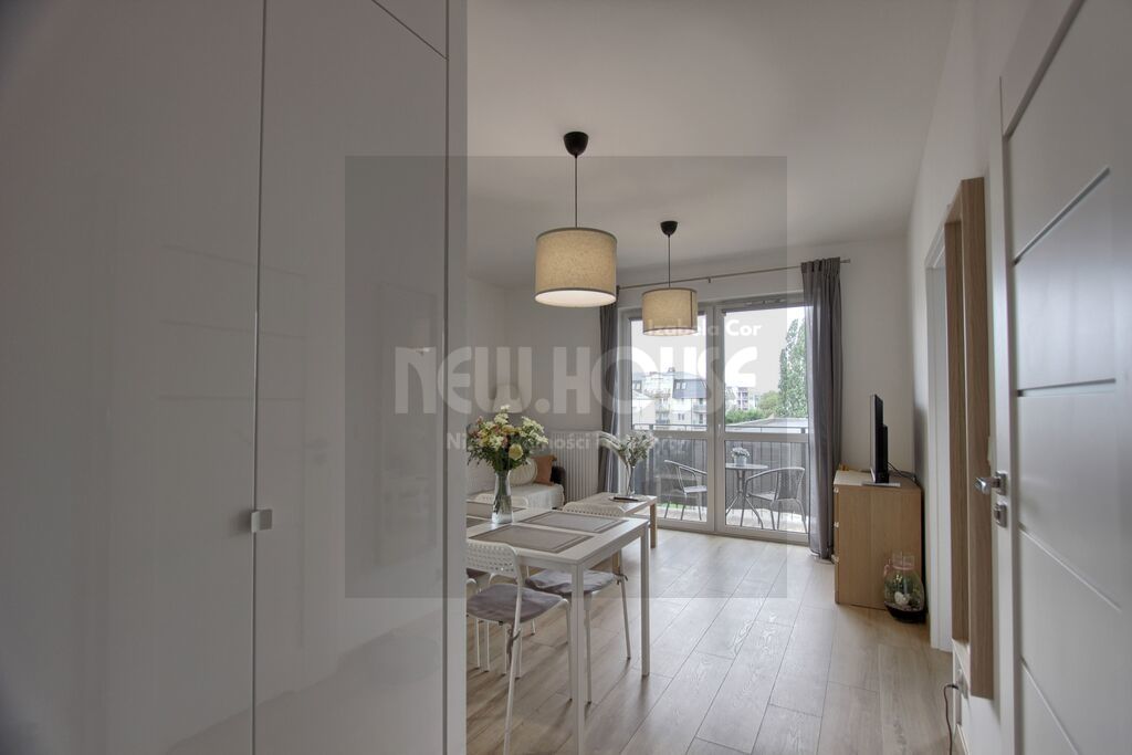 Piękne, nowe 2 pokoje z balkonem w apartamentowcu (1)