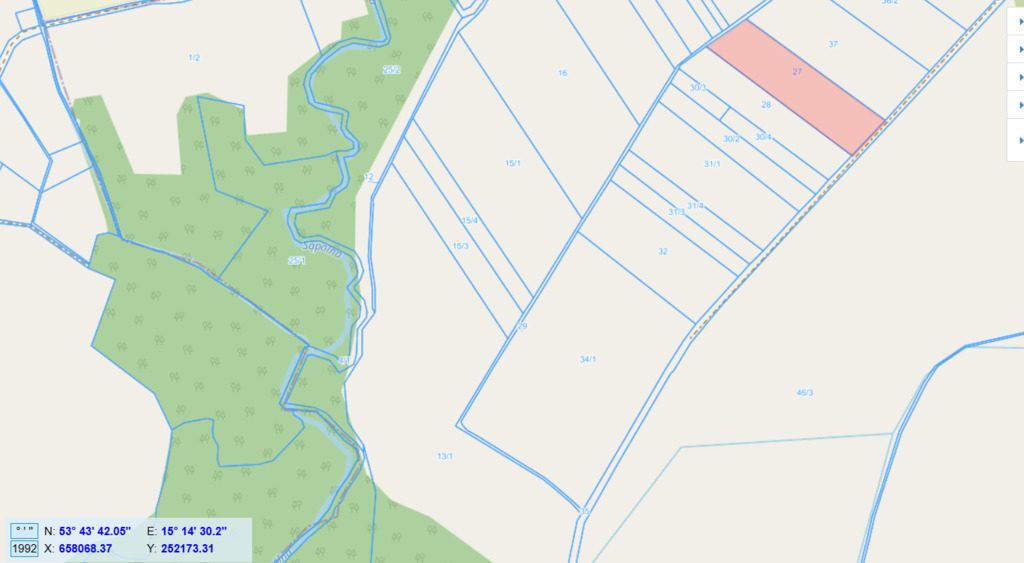 27,6Ha działka rolna w Siwkowicach (1)