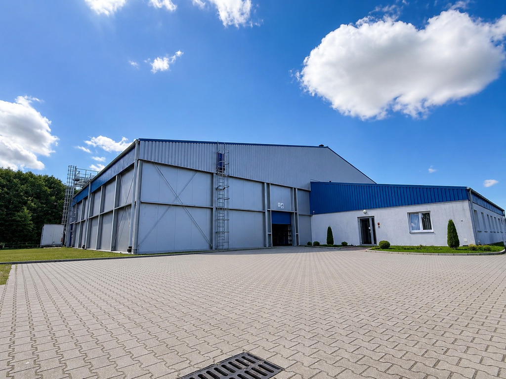 Hala z chłodnią, gotowy biznes - czytaj opis! (2)