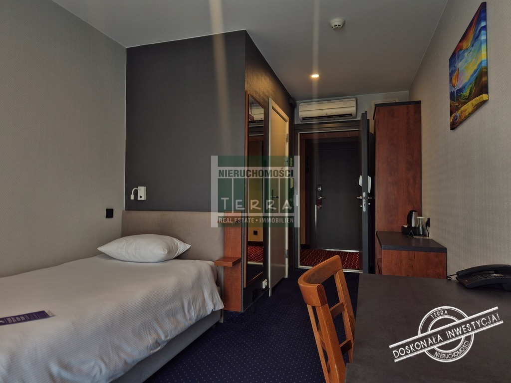 Hotel - topowa lokalizacja w mieście! (22)
