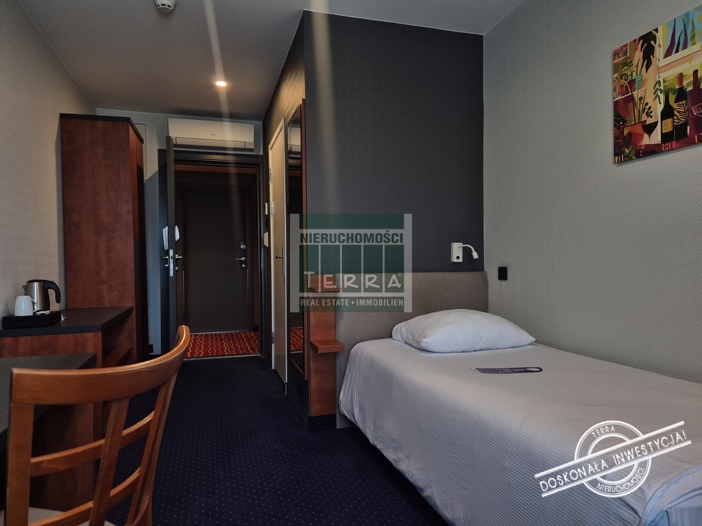 Hotel - topowa lokalizacja w mieście! (23)