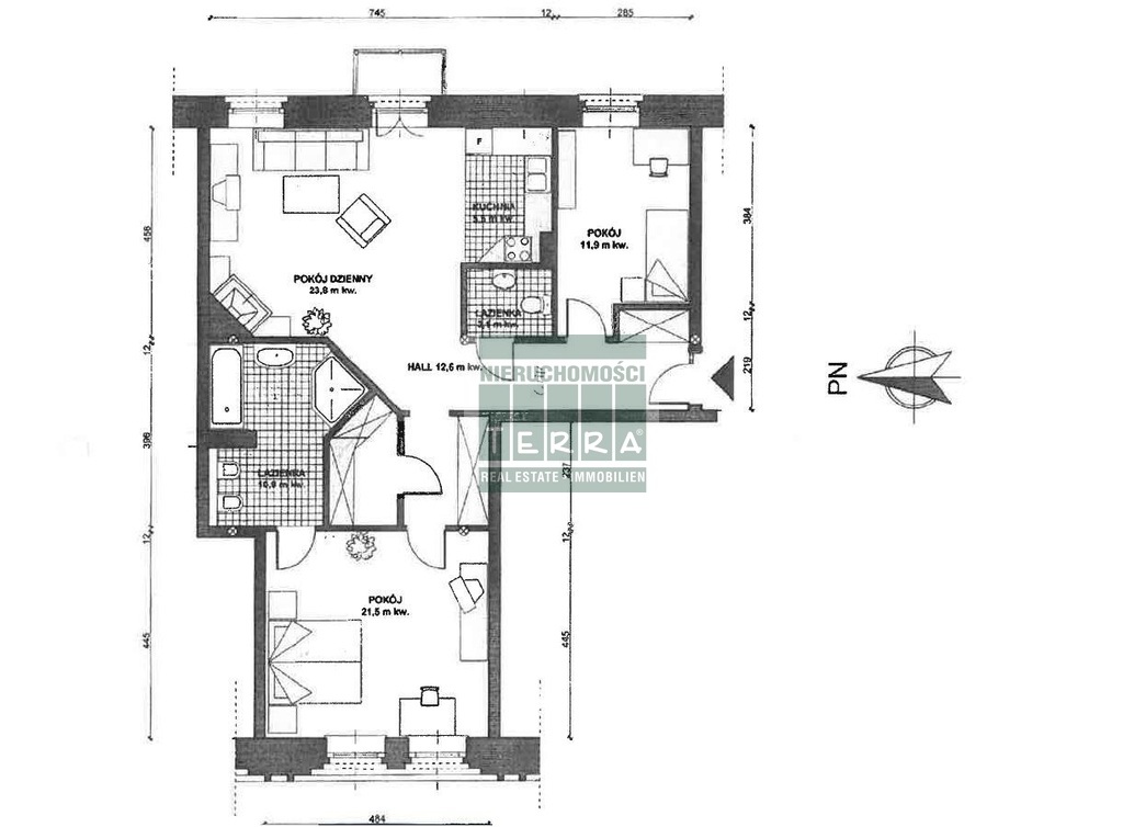 APARTAMENT + MIEJSCE POSTOJOWE W GARAŻU (11)