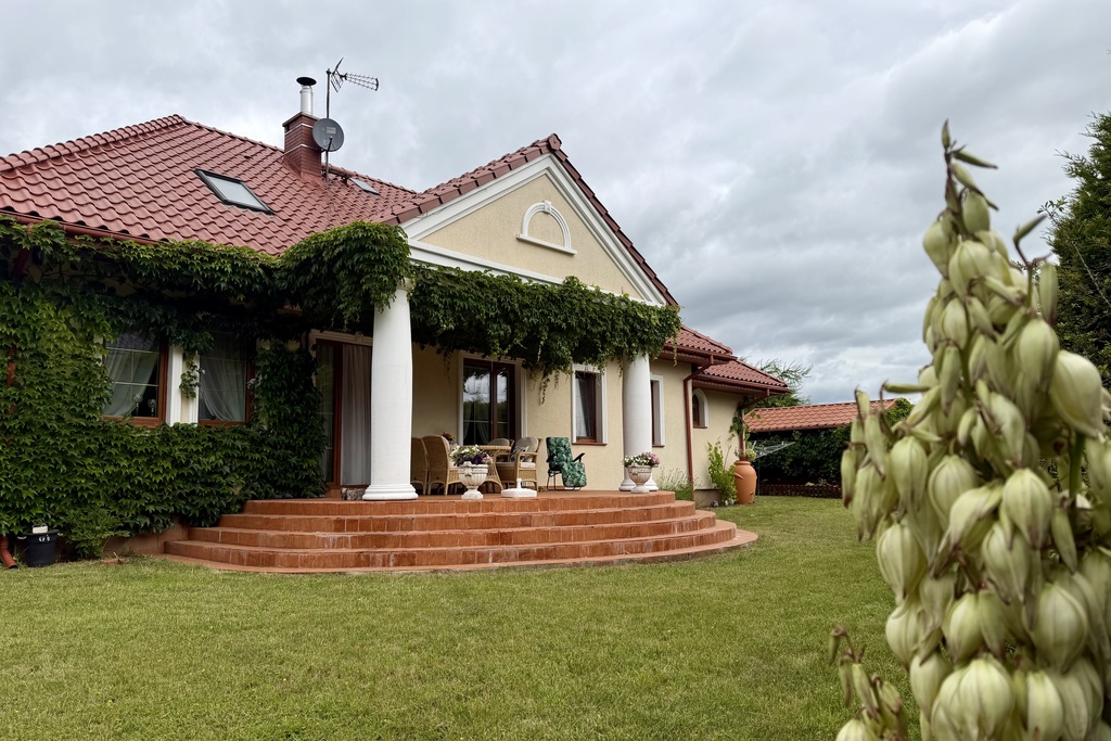 Wolno stojący, 223 m2, Rościęcino  (1)