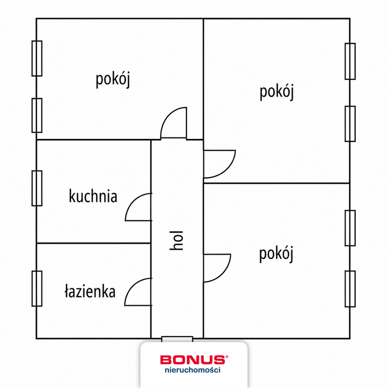 Mieszkanie, 3 pok., 83 m2, Szczecin Pogodno (13)