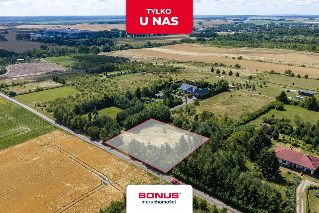 Działka 2278m2 jedynie 20 min. od Szczecina (1)