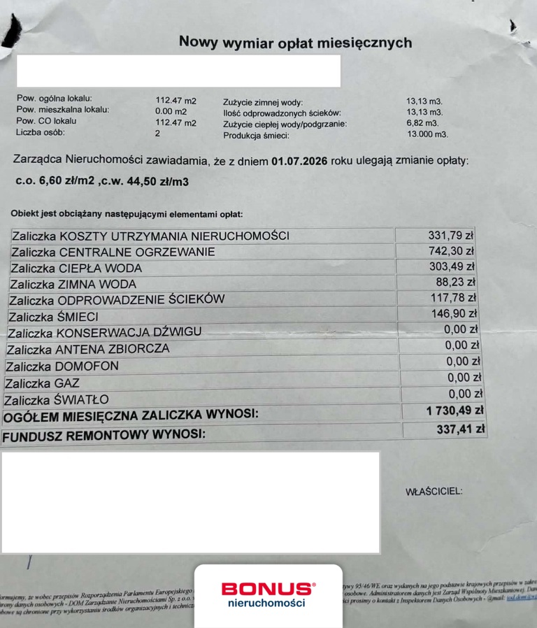 Centrum, 112,47m 3 pokojowe mieszkanie w kamienicy (22)