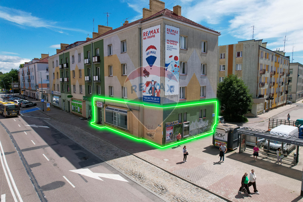 Lokal 102 m2 na wynajem: ścisłe centrum Koszalina! (1)