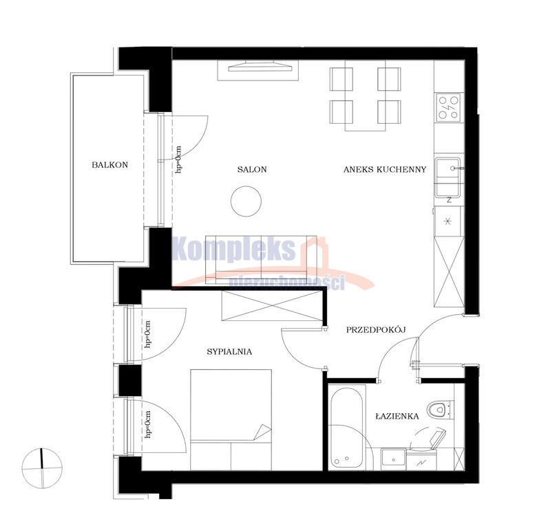 Wyjątkowy apartament Stare Miasto 48m (14)