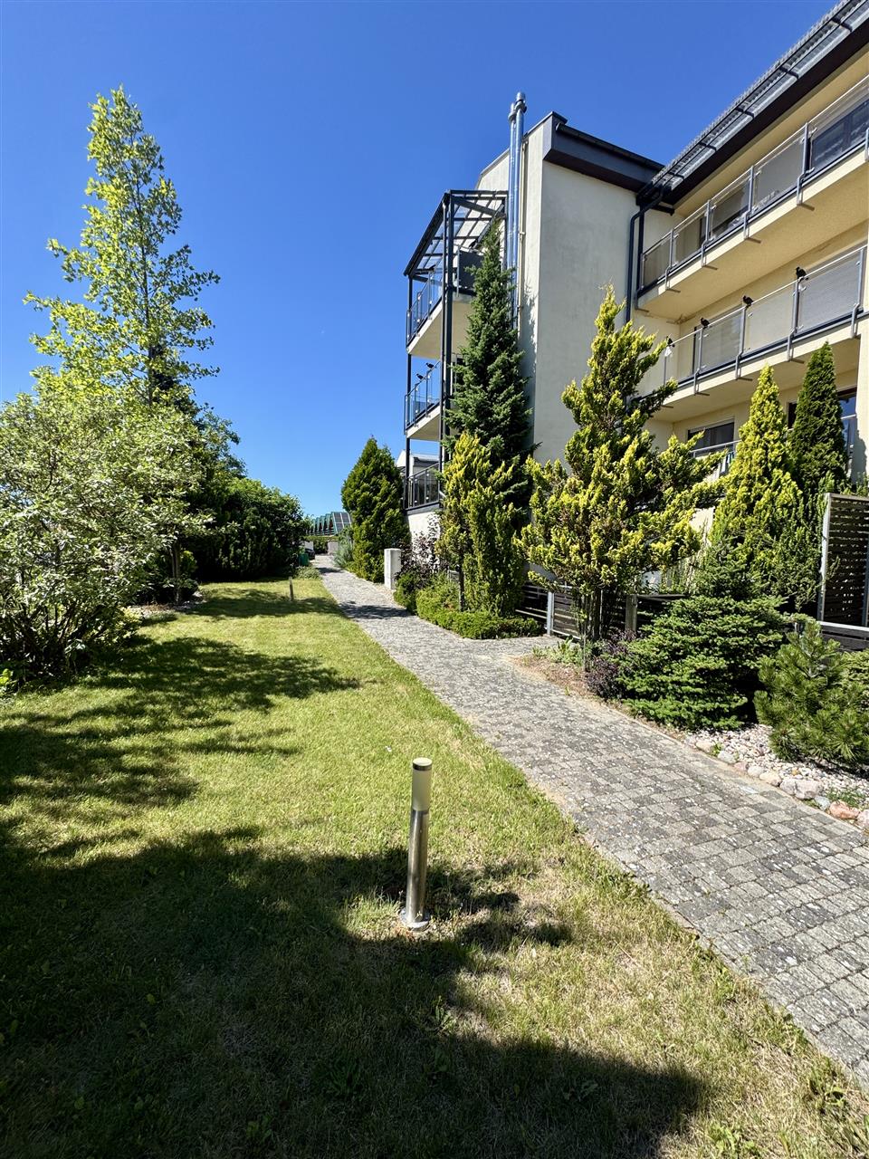 Apartament przy morzu | ogród 30 m2 | Sarbinowo (1)