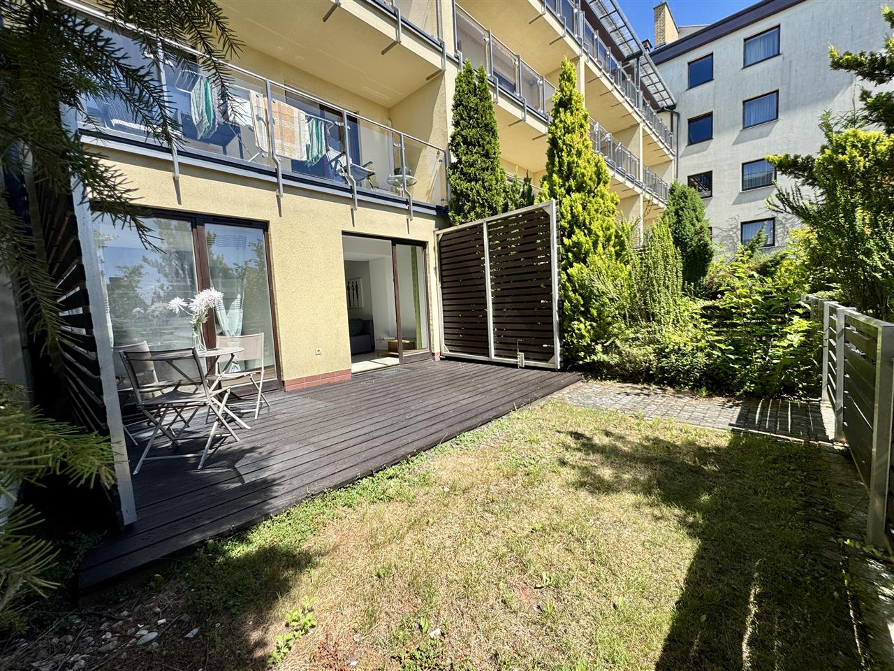 Apartament przy morzu | ogród 30 m2 | Sarbinowo (12)