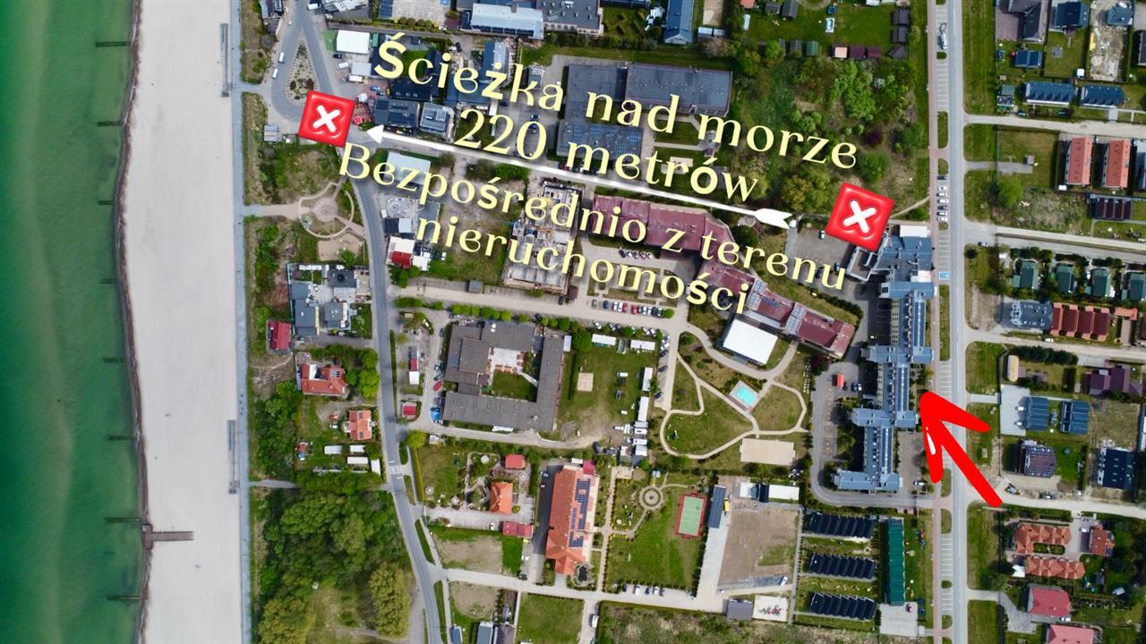 Apartament przy morzu | ogród 30 m2 | Sarbinowo (15)