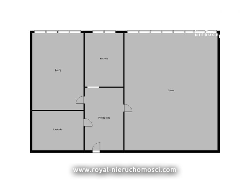 2 pokoje na parterze 46 m2 - Na Skarpie! (12)