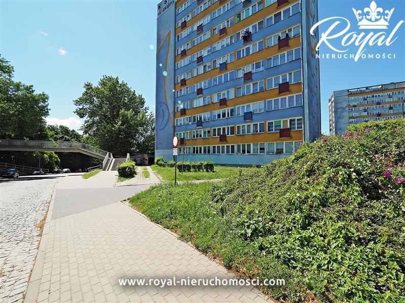 2 pokoje na parterze 46 m2 - Na Skarpie! (15)