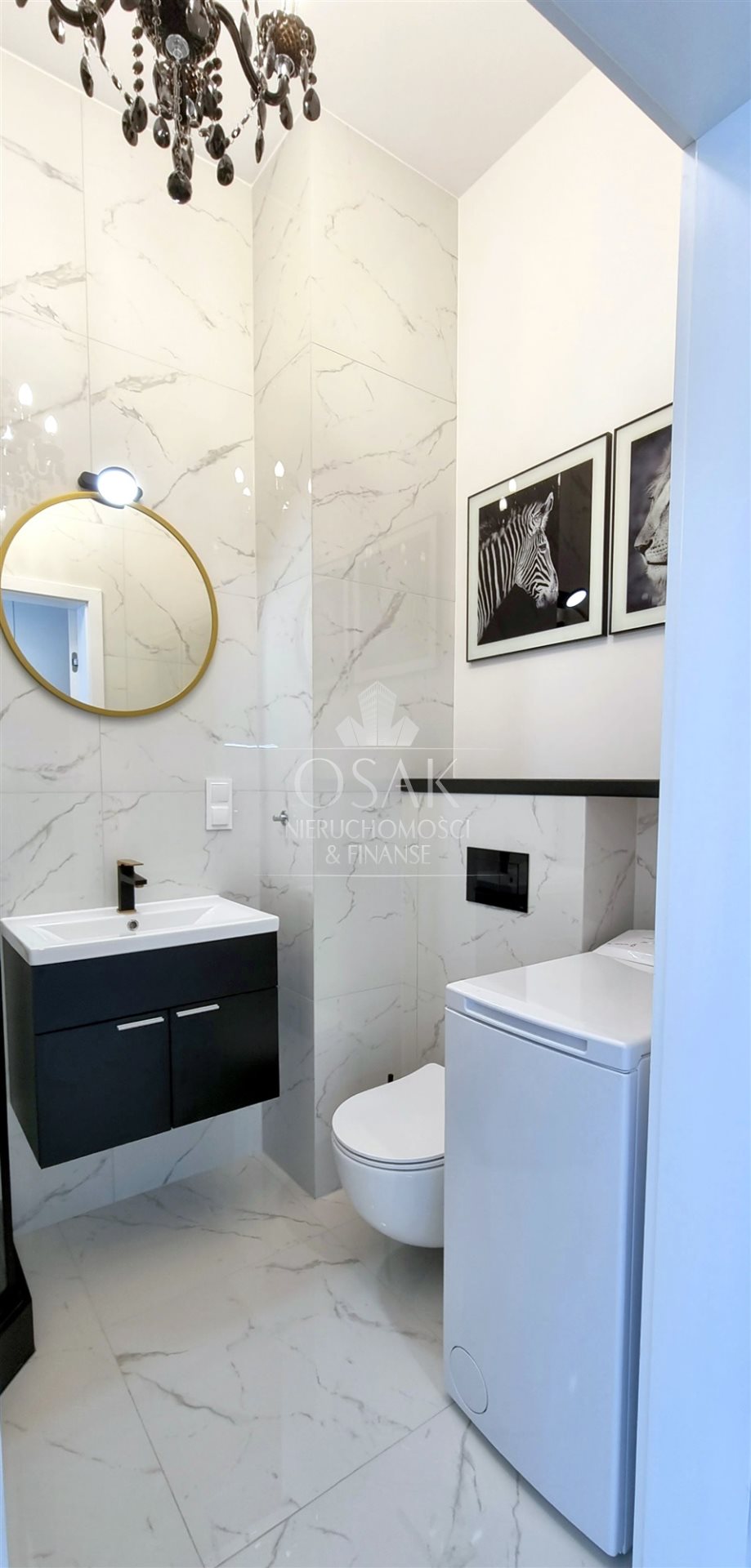 Luksusowy 1 pok. apartament z loggią - Hanza Tower (6)