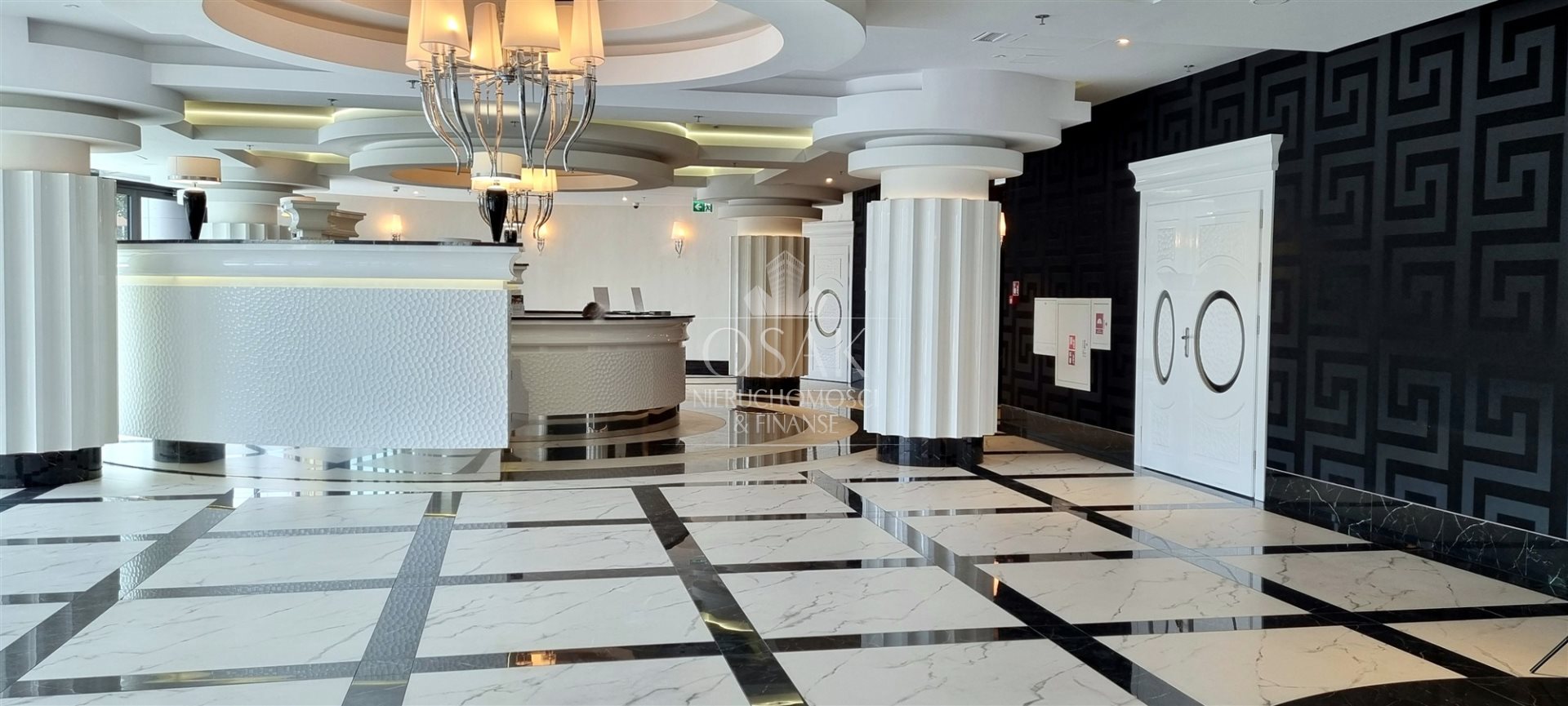 Luksusowy 1 pok. apartament z loggią - Hanza Tower (7)