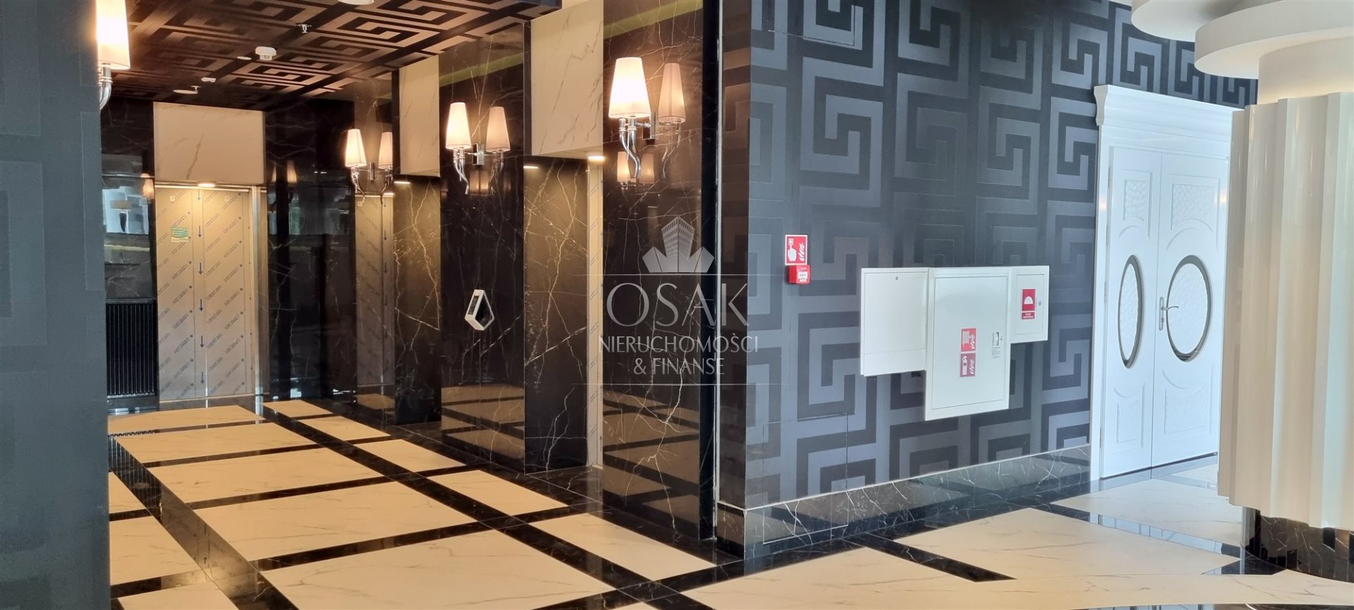 Luksusowy 1 pok. apartament z loggią - Hanza Tower (8)