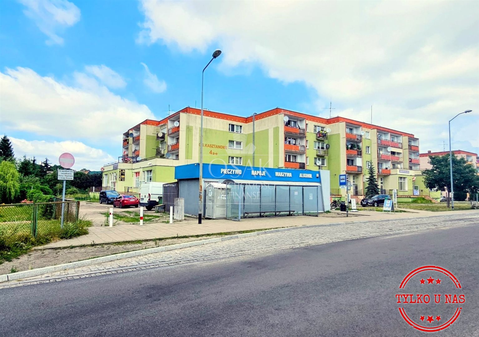 Lokal usługowy 117 m2 - os. Kasztanowe Szczecin (1)