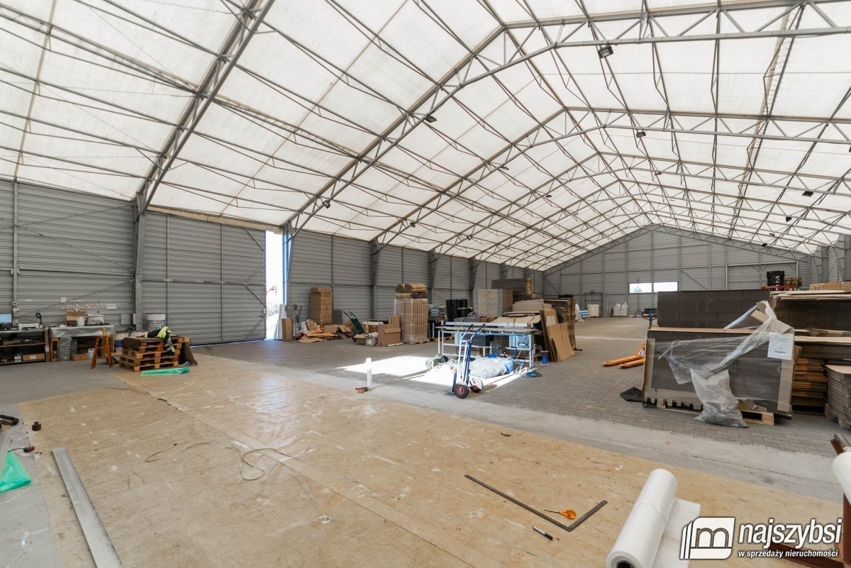 Bienice - działka 9000 m2 I dwie hale 1150 m2 OKAZ (10)