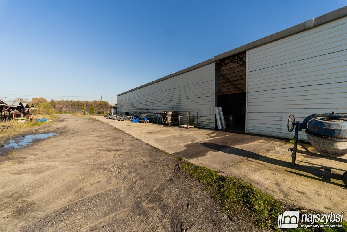 Bienice - działka 9000 m2 I dwie hale 1150 m2 OKAZ (12)