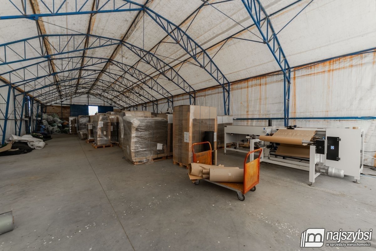 Bienice - działka 9000 m2 I dwie hale 1150 m2 OKAZ (14)