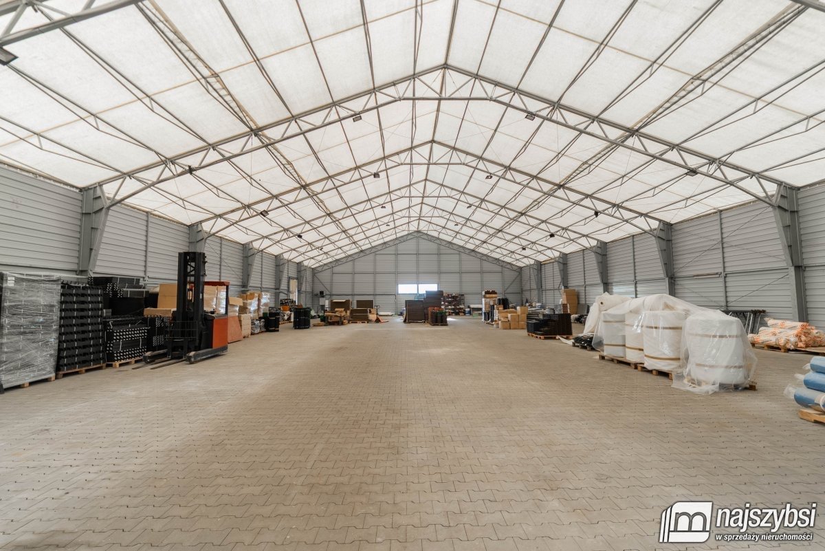 Bienice - działka 9000 m2 I dwie hale 1150 m2 OKAZ (9)