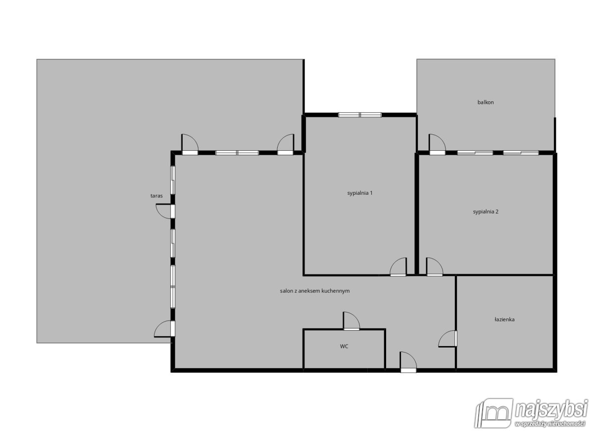 Świnoujście - wyjątkowy apartament z widokiem  (19)