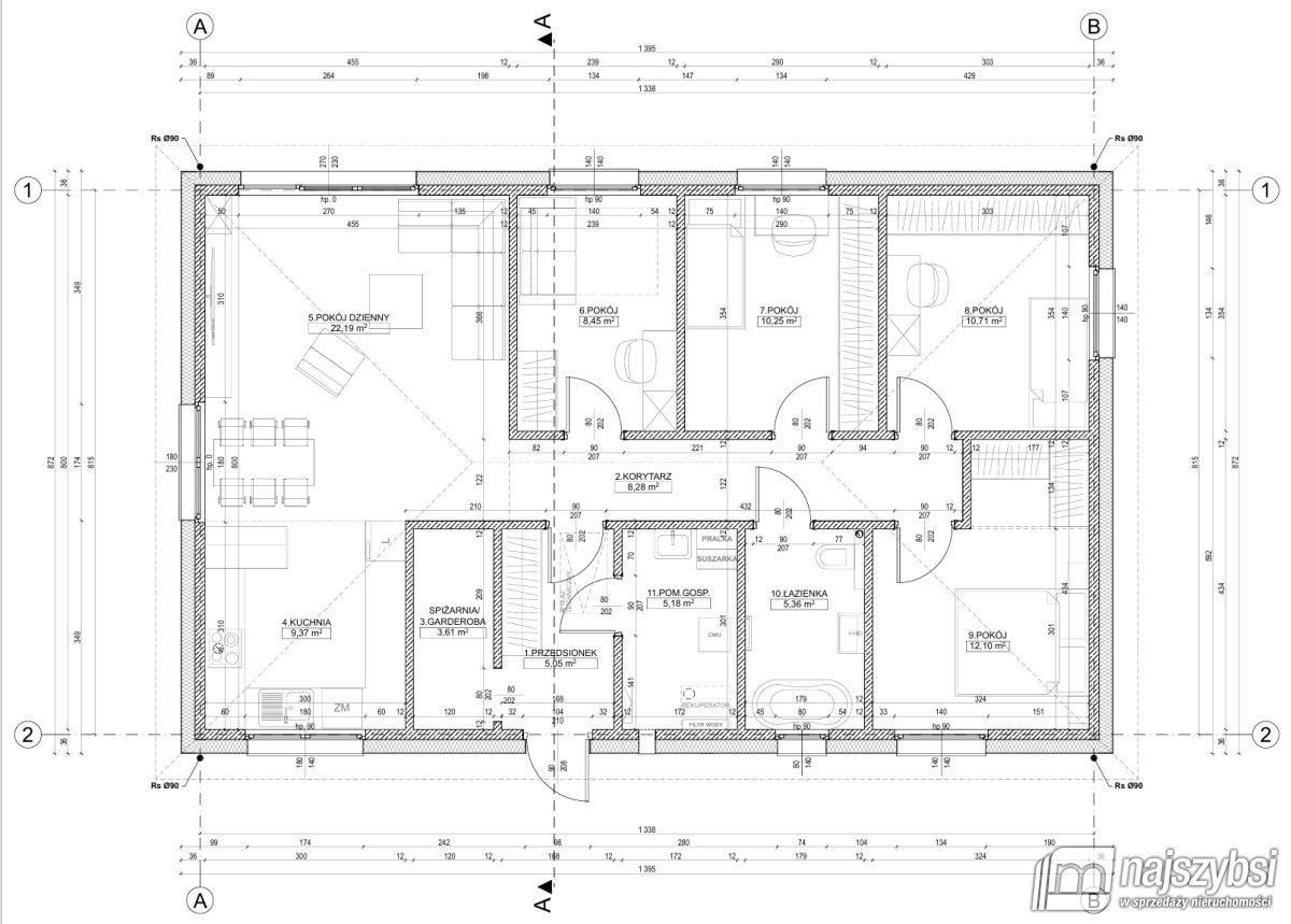 Kliniska Wielkie- 1000m2 z domem parterowym (3)