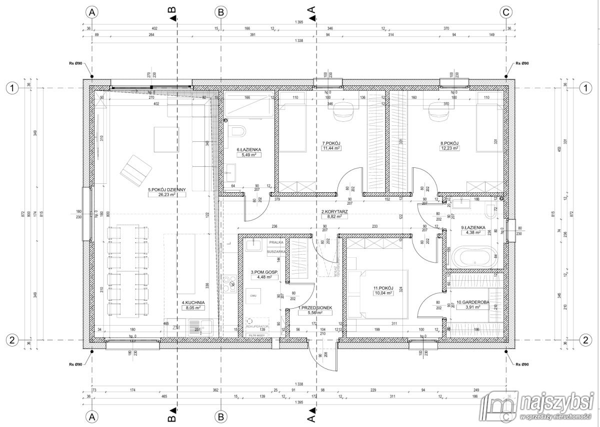 Kliniska Wielkie- 1000m2 z domem parterowym (4)