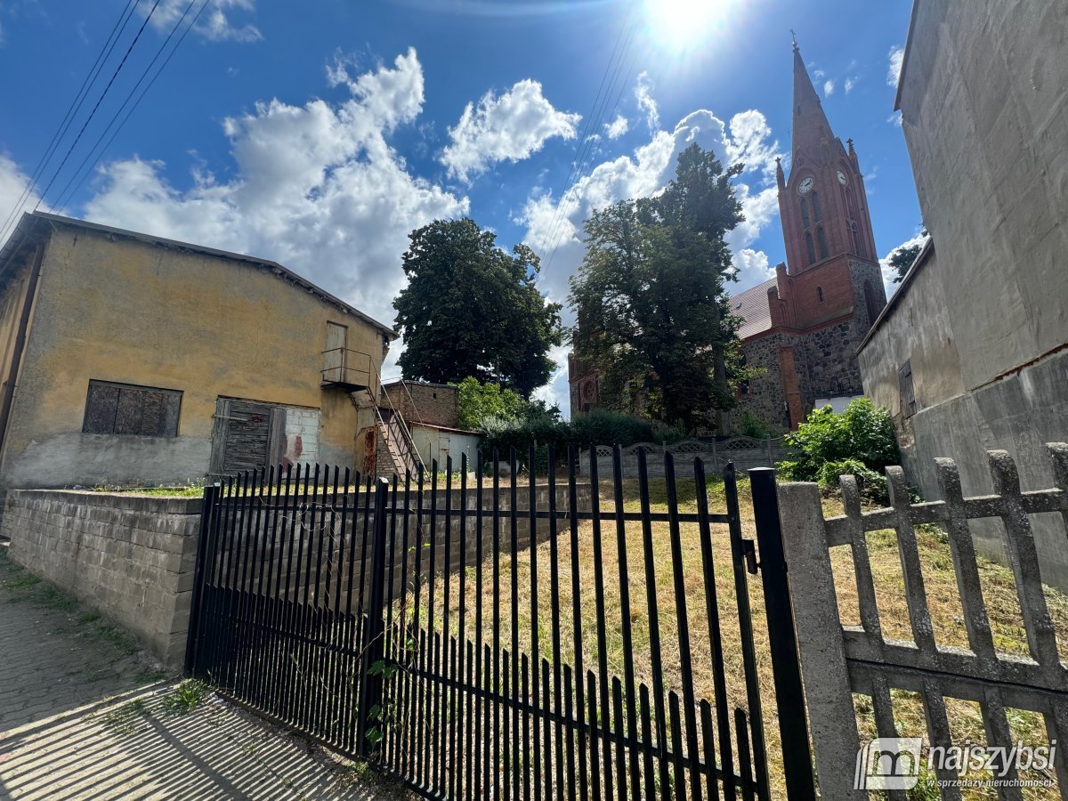 LIPIANY - LOKAL INWESTYCYJNY Z DZIAŁKĄ  (28)