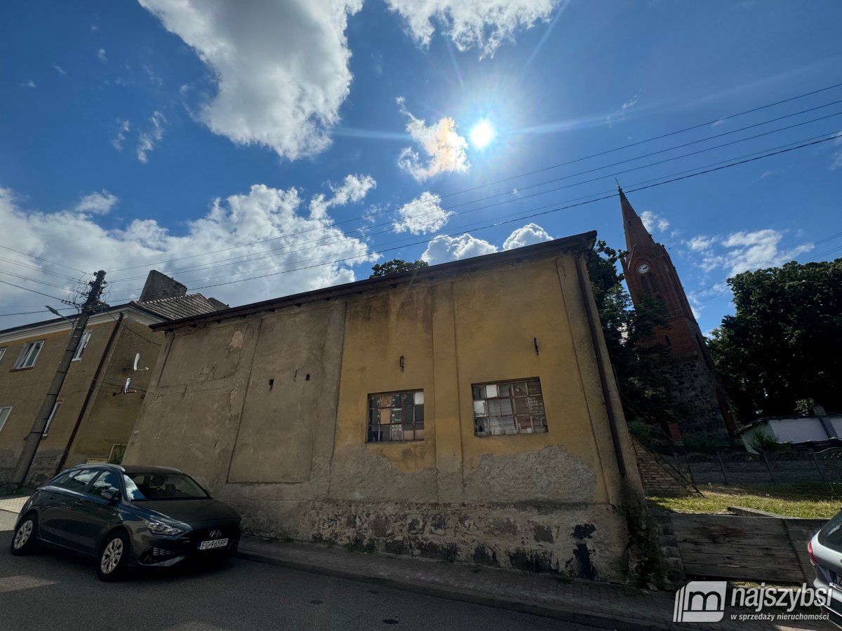 LIPIANY - LOKAL INWESTYCYJNY Z DZIAŁKĄ  (34)