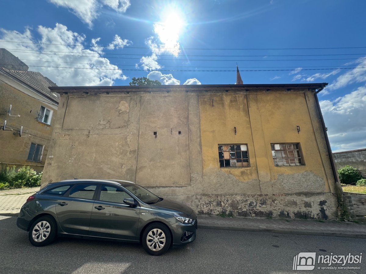 LIPIANY - LOKAL INWESTYCYJNY Z DZIAŁKĄ  (36)