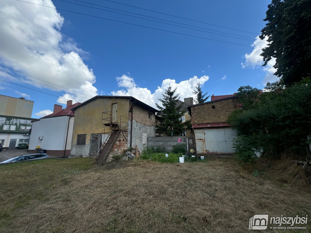 LIPIANY - LOKAL INWESTYCYJNY Z DZIAŁKĄ  (5)