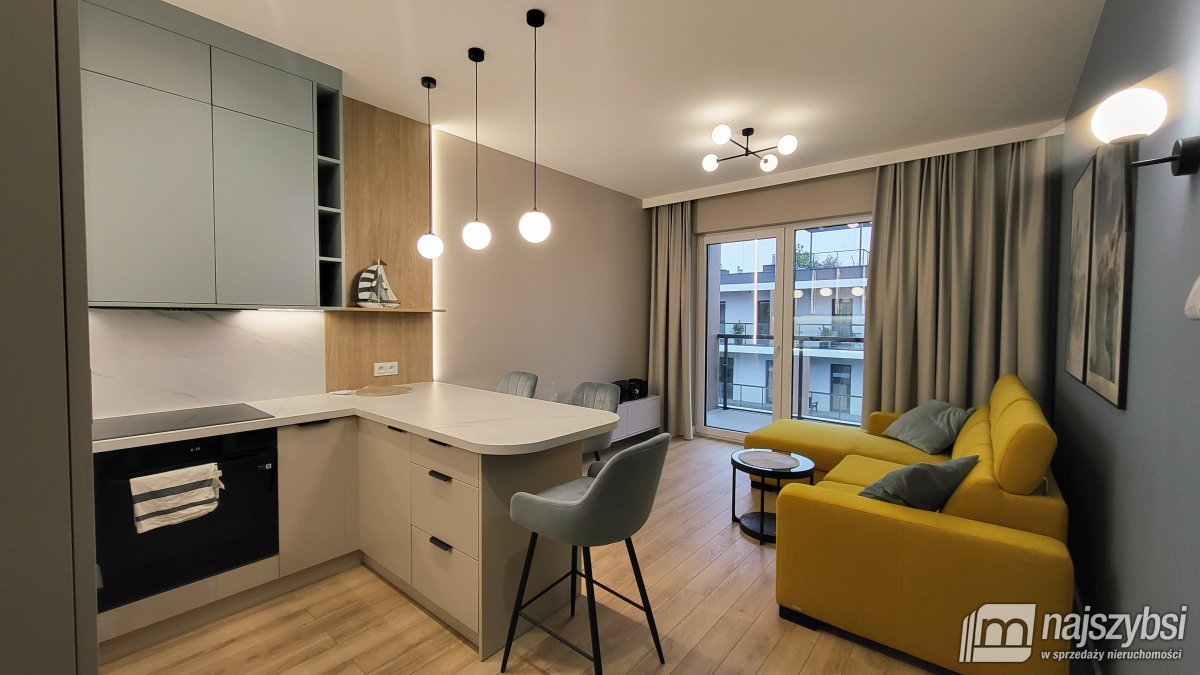 Szczecin - nowy apartament z miejscem postojowym (1)