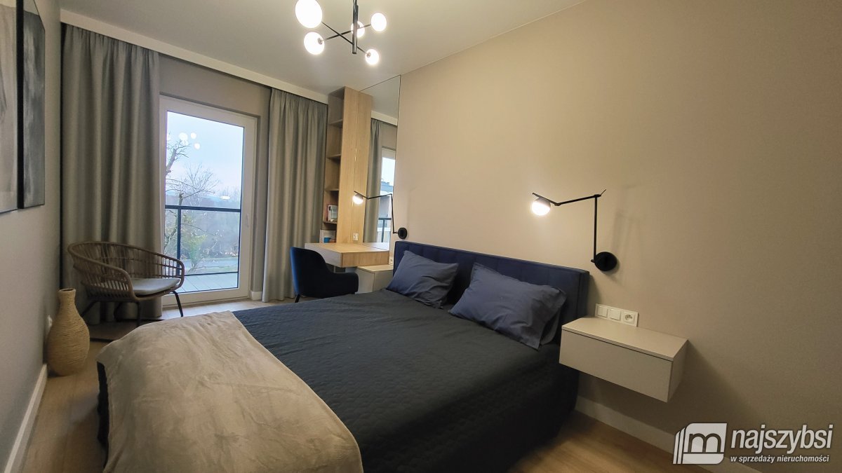 Szczecin - nowy apartament z miejscem postojowym (14)