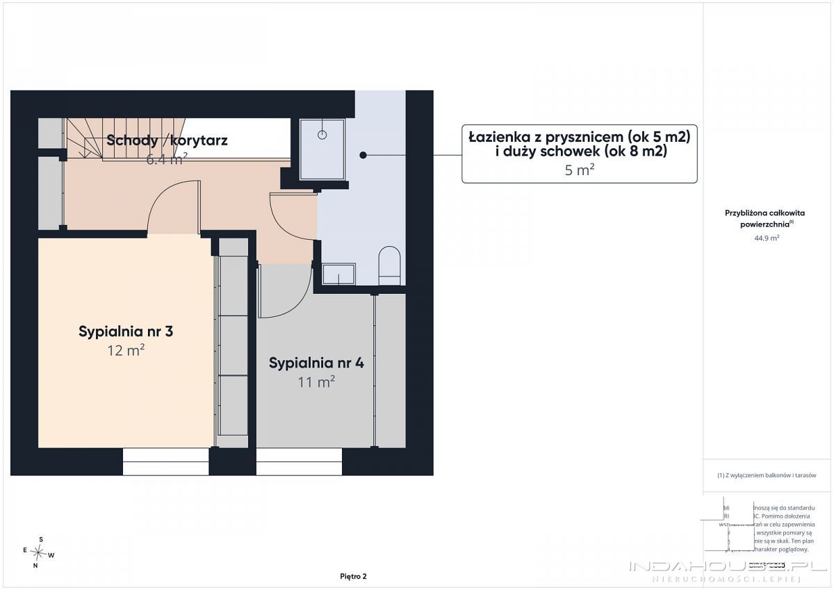 Kameralny  i cichy dom w stylu Art deco. Spacer 3D (13)