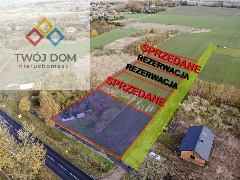 Działka - Strzeżenice  (1)