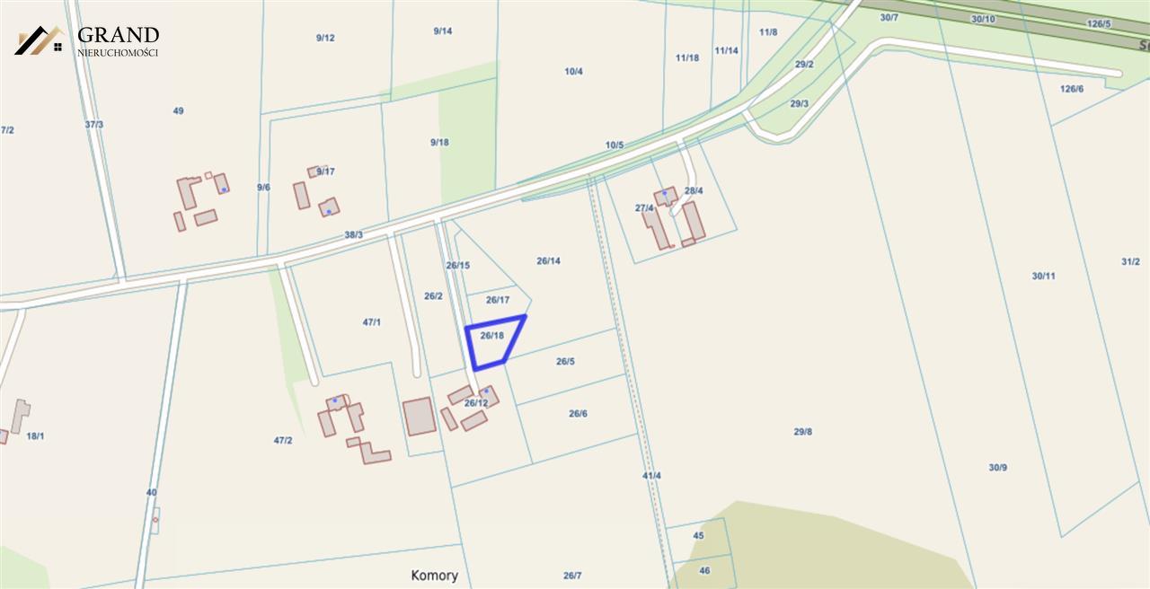 Działka z war.zab. - 8 km od morza (2)