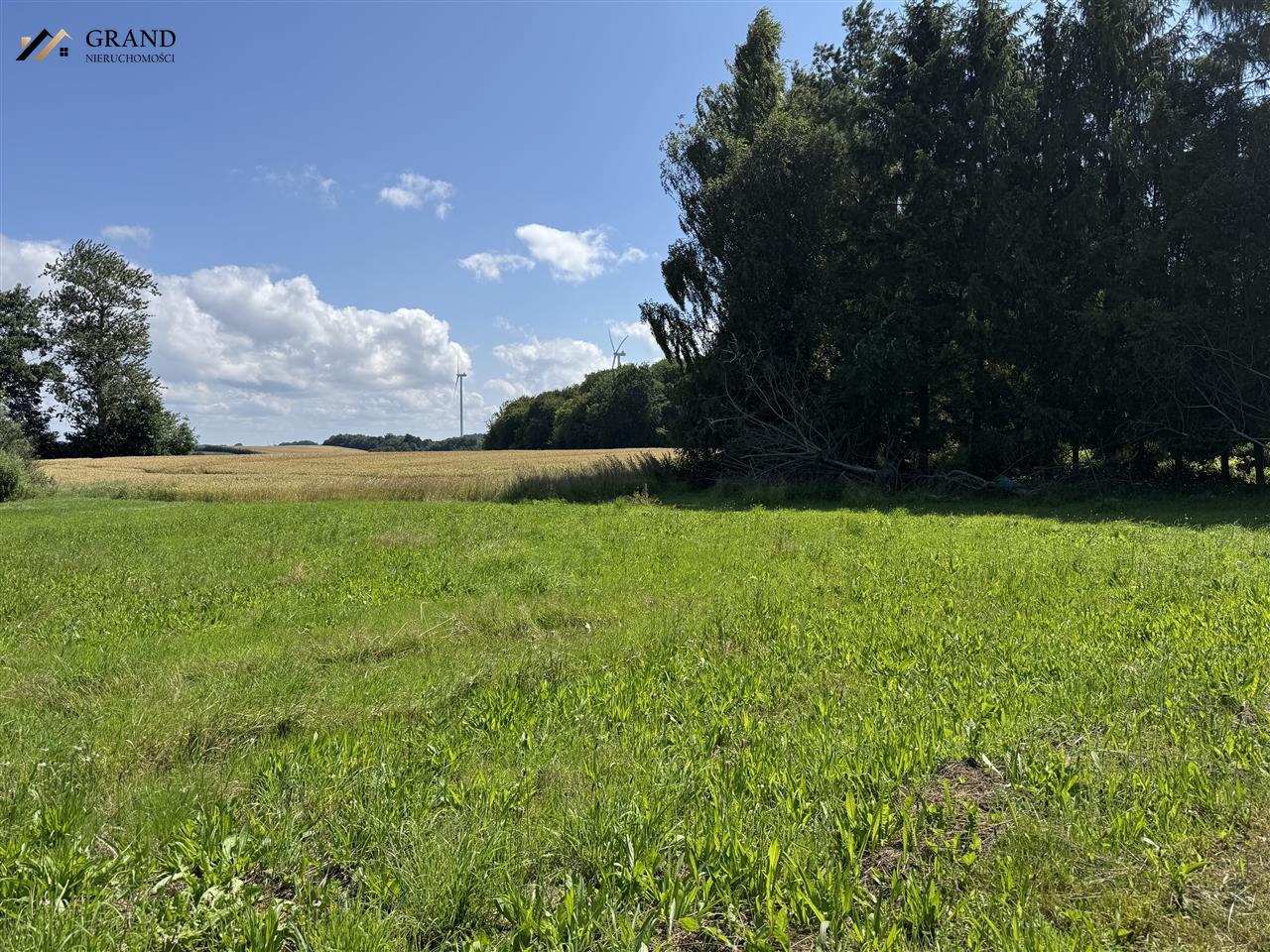 Działka z war.zab. - 8 km od morza (4)