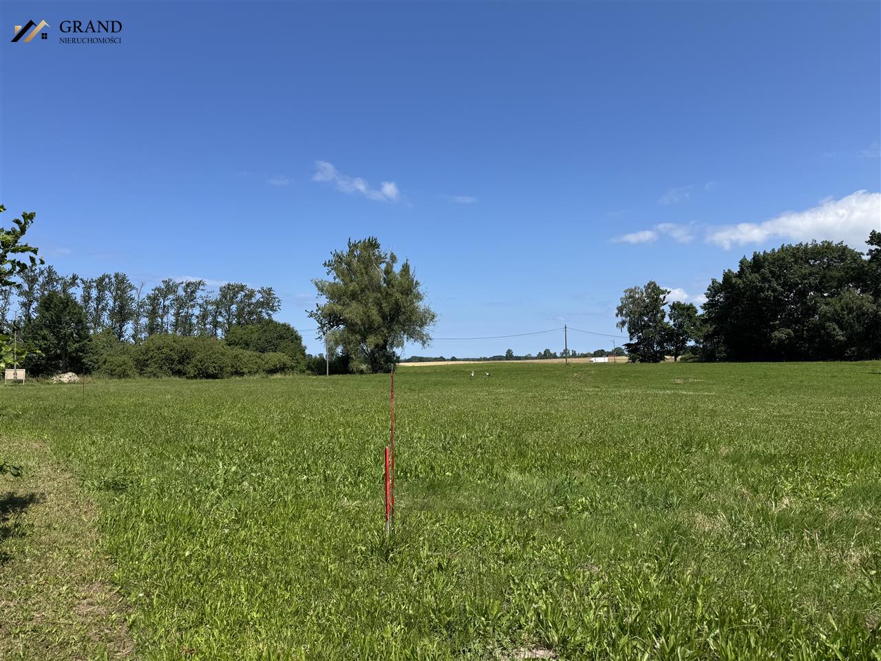 Działka z war.zab. - 8 km od morza (1)