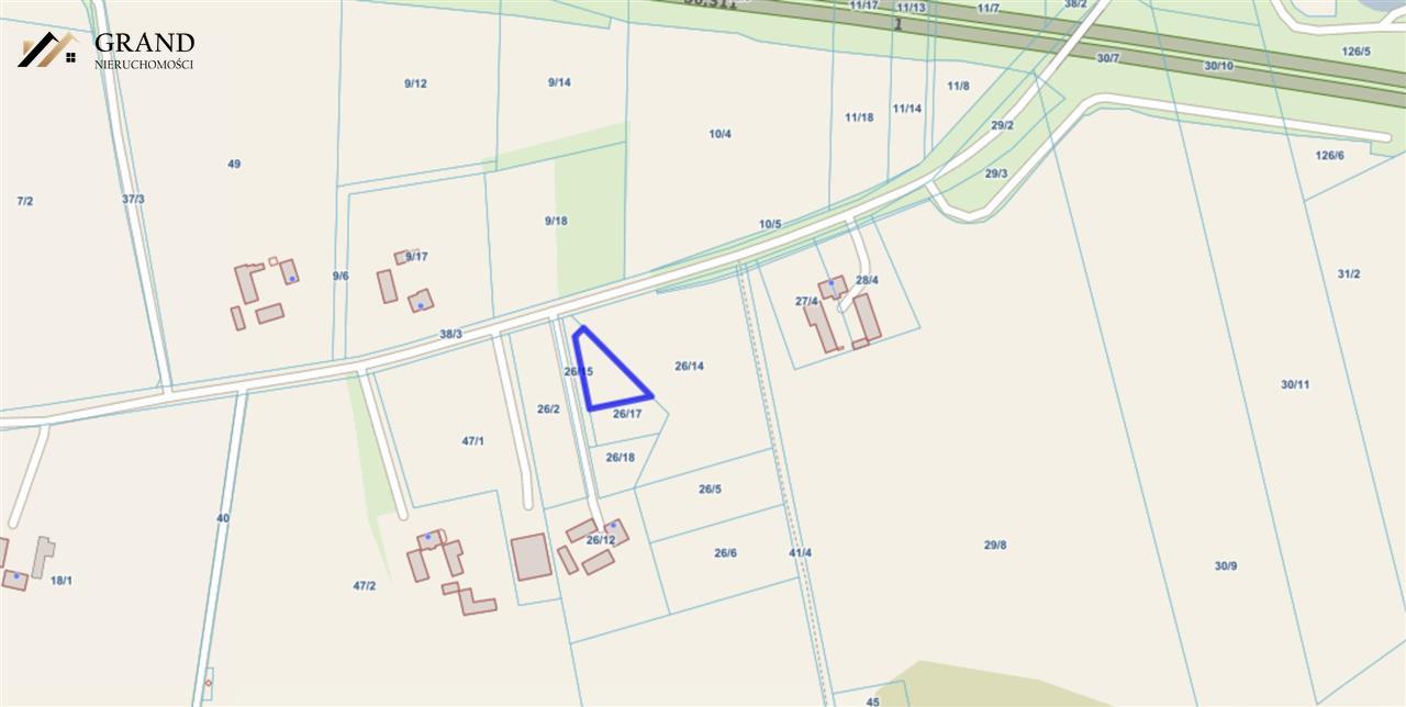 Działka z war.zab. - 8 km od morza (2)