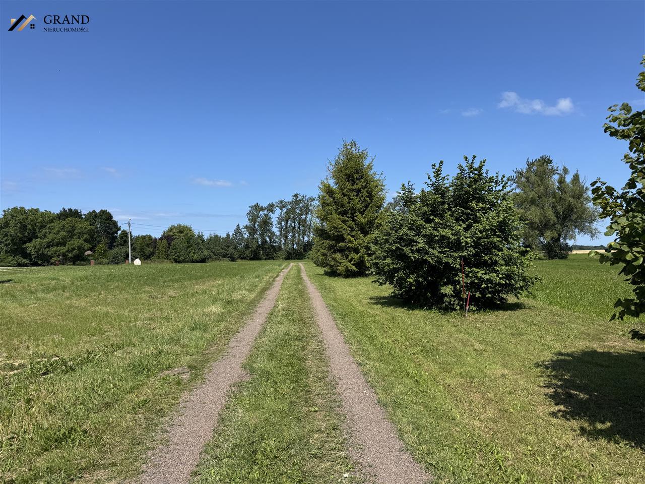 Działka z war.zab. - 8 km od morza (4)