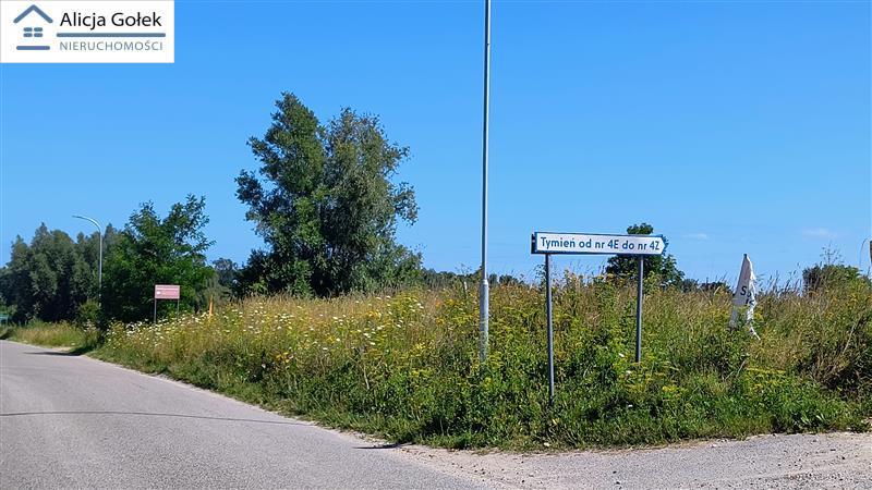 TYMIEŃ 3.800m2, WZ-budowa 3 budynków jednorodzinny (1)