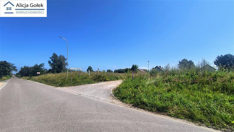 TYMIEŃ 3.800m2, WZ-budowa 3 budynków jednorodzinny (2)