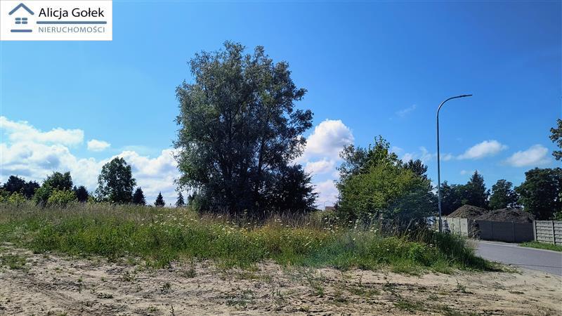 TYMIEŃ 3.800m2, WZ-budowa 3 budynków jednorodzinny (3)