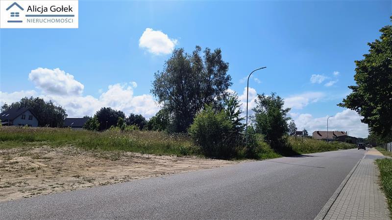 TYMIEŃ 3.800m2, WZ-budowa 3 budynków jednorodzinny (4)