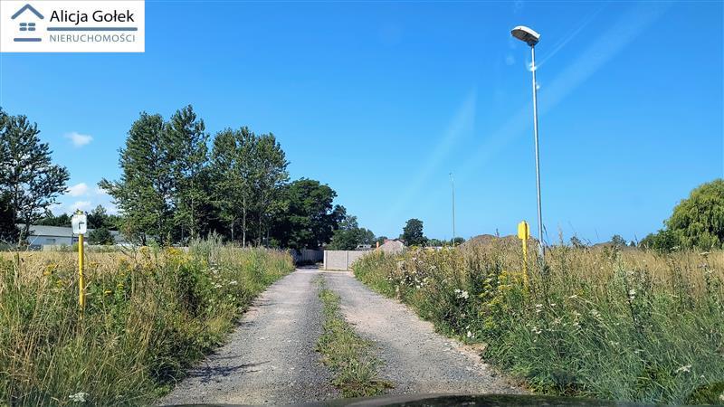TYMIEŃ 3.800m2, WZ-budowa 3 budynków jednorodzinny (5)