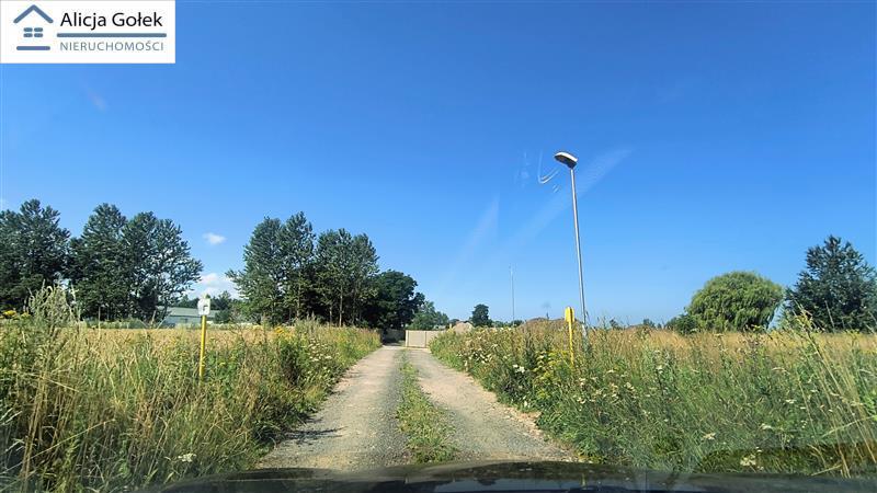 TYMIEŃ 3.800m2, WZ-budowa 3 budynków jednorodzinny (6)
