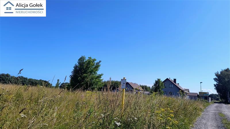 TYMIEŃ 3.800m2, WZ-budowa 3 budynków jednorodzinny (8)